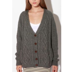 Cute winter cardigan from Urban Outfitters